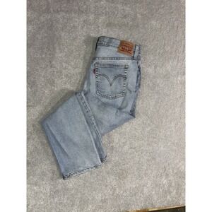 Levi's Blue Straight Leg Jeans Classic Denim